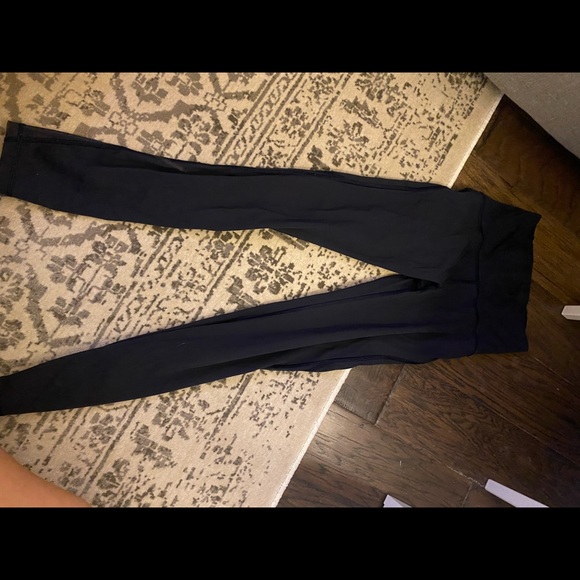 Lulu lemon Niki mesh panels high rise tights 25” - Picture 1 of 3